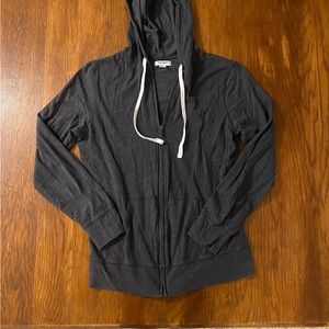 Zip up hoodie
